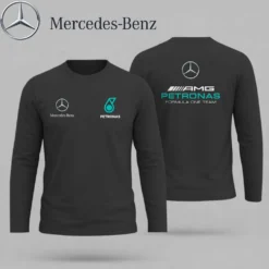 Premium  MERCEDES Long Sleeve T-shirt ETX-CX-MCB918921