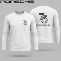 Premium  PORSCHE Long Sleeve T-shirt ETX-CX-PRSC01589129