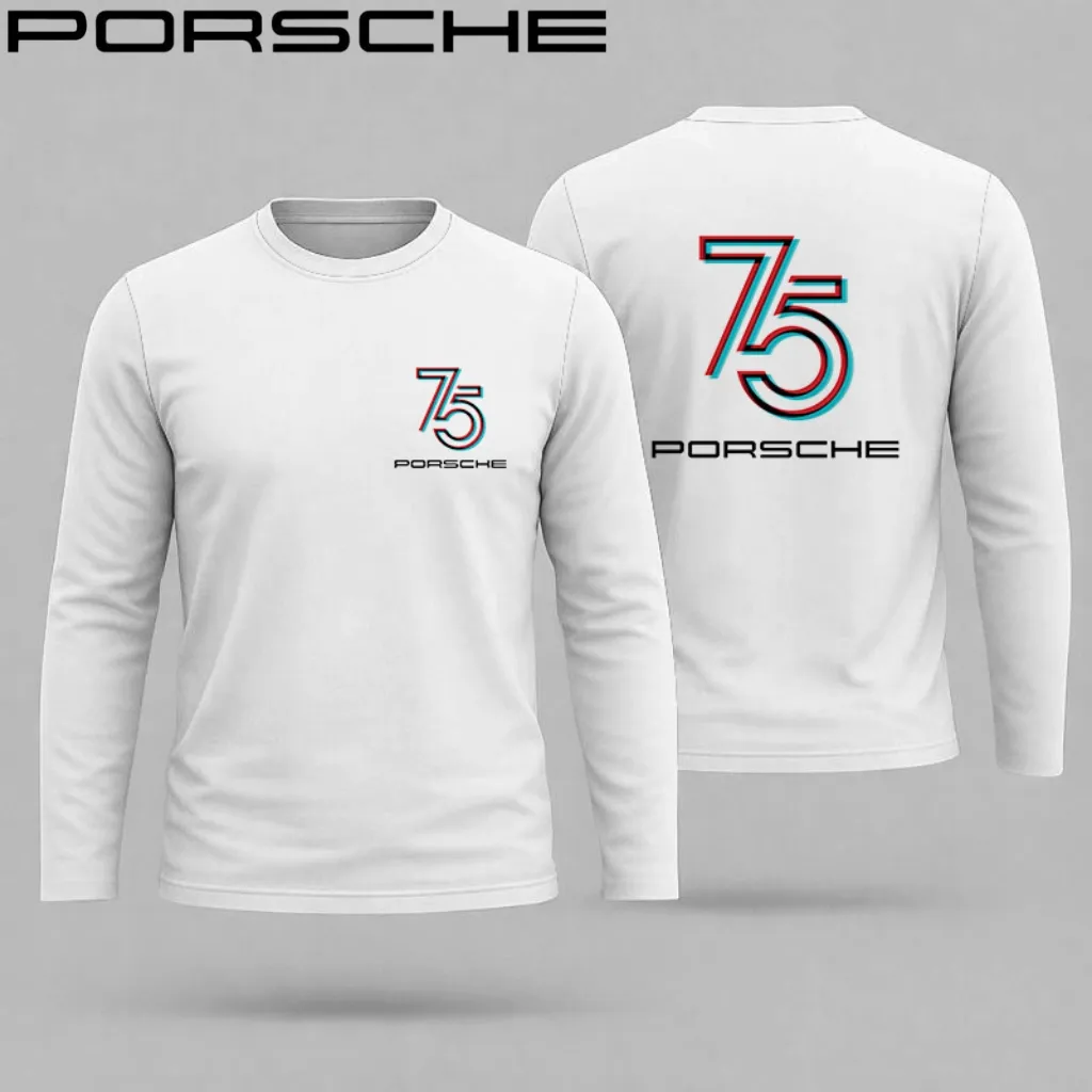 Premium PORSCHE Long Sleeve T-shirt ETX-CX-PRSC01589129