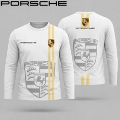 Premium  PORSCHE Long Sleeve T-shirt ETX-CX-PRSC01589115