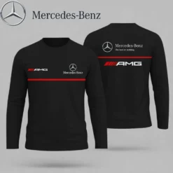 Premium  MERCEDES Long Sleeve T-shirt ETX-CX-MCB918901