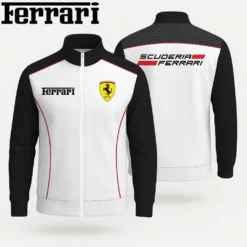 Premium  FERRARI Stand Collar Jacket ETX-GJK-FRR0477919