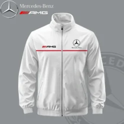 Premium  MERCEDES Stand Collar Jacket ETX-GJK-LMT9104809