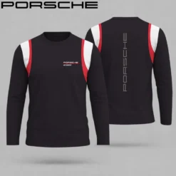 Premium  PORSCHE Long Sleeve T-shirt ETX-CX-PRSC01589131