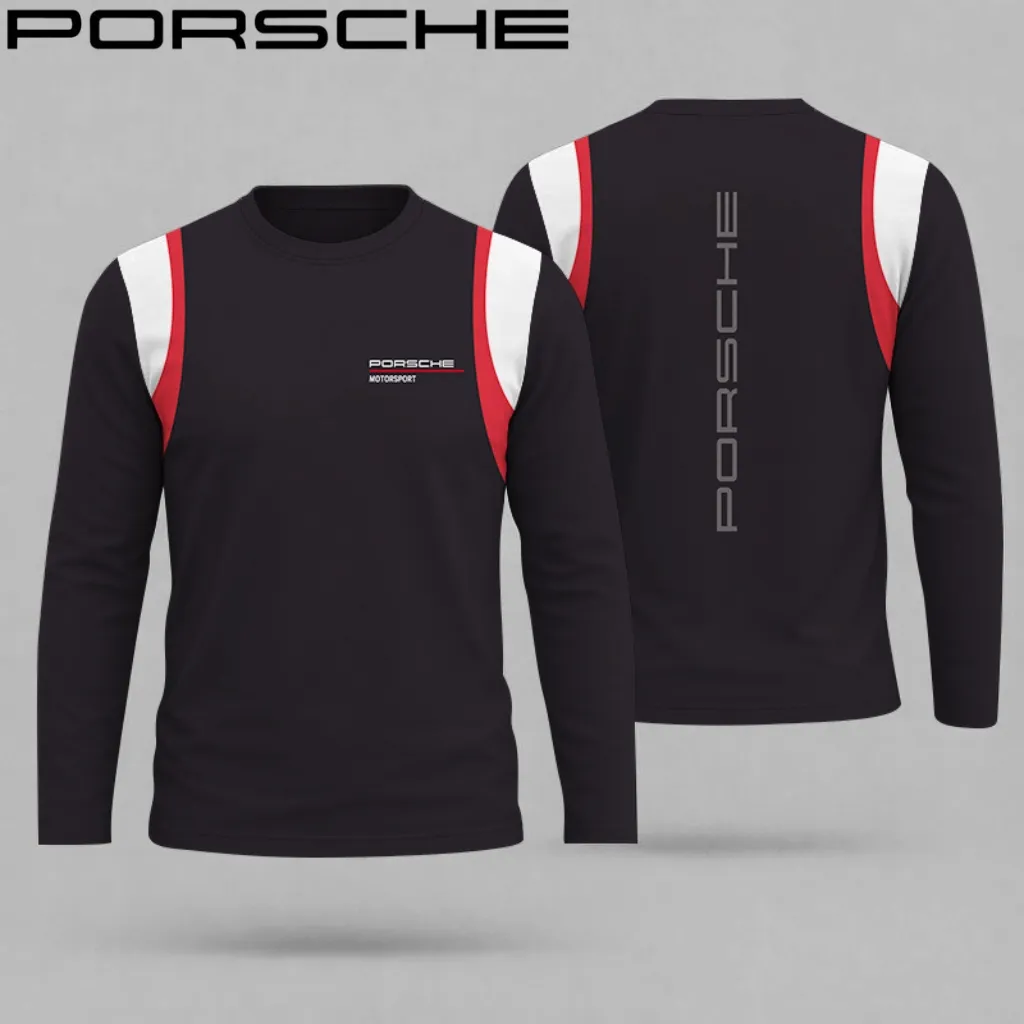 Premium PORSCHE Long Sleeve T-shirt ETX-CX-PRSC01589131