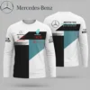 Premium  MERCEDES Long Sleeve T-shirt ETX-CX-MCB918943