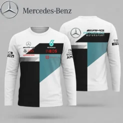 Premium  MERCEDES Long Sleeve T-shirt ETX-CX-MCB918943