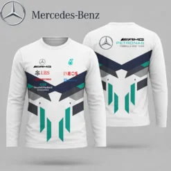 Premium  MERCEDES Long Sleeve T-shirt ETX-CX-MCB918945