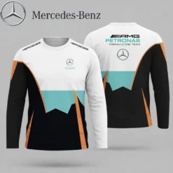 Premium  MERCEDES Long Sleeve T-shirt ETX-CX-MCB918947