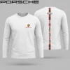 Premium  PORSCHE Long Sleeve T-shirt ETX-CX-PRSC01589137