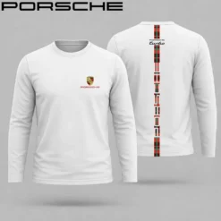 Premium  PORSCHE Long Sleeve T-shirt ETX-CX-PRSC01589137