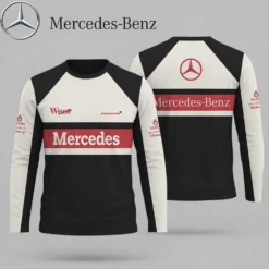 Premium  MERCEDES Long Sleeve T-shirt ETX-CX-MCB918949