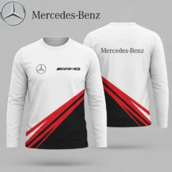 Premium  MERCEDES Long Sleeve T-shirt ETX-CX-MCB918951