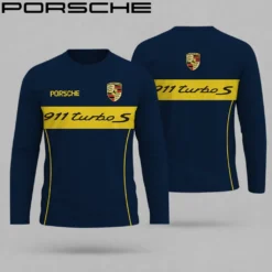 Premium  PORSCHE Long Sleeve T-shirt ETX-CX-PRSC01589141