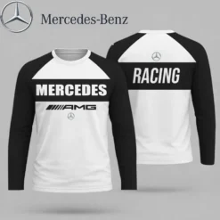 Premium  MERCEDES Long Sleeve T-shirt ETX-CX-MCB918953