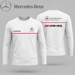 Premium  MERCEDES Long Sleeve T-shirt ETX-CX-MCB918903