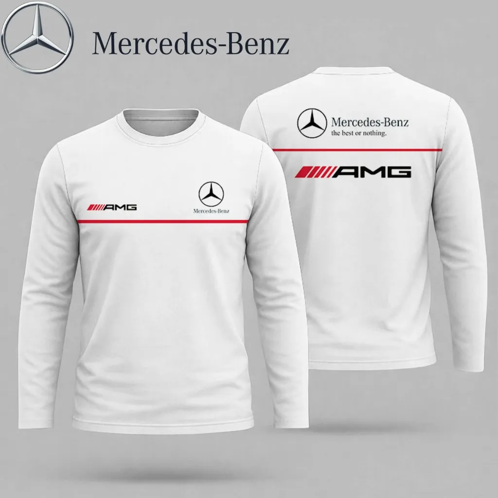 Premium MERCEDES Long Sleeve T-shirt ETX-CX-MCB918903