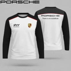 Premium  PORSCHE Long Sleeve T-shirt ETX-CX-PRSC01589102