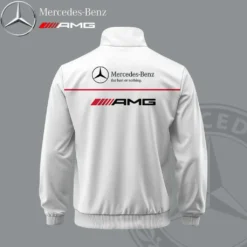 Alternative view of Premium  MERCEDES Stand Collar Jacket ETX-GJK-LMT9104809