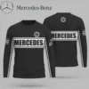 Premium  MERCEDES Long Sleeve T-shirt ETX-CX-MCB918929