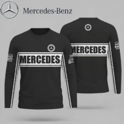 Premium  MERCEDES Long Sleeve T-shirt ETX-CX-MCB918929