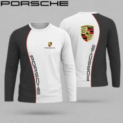 Premium  PORSCHE Long Sleeve T-shirt ETX-CX-PRSC01589105