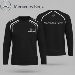 Premium  MERCEDES Long Sleeve T-shirt ETX-CX-MCB918925