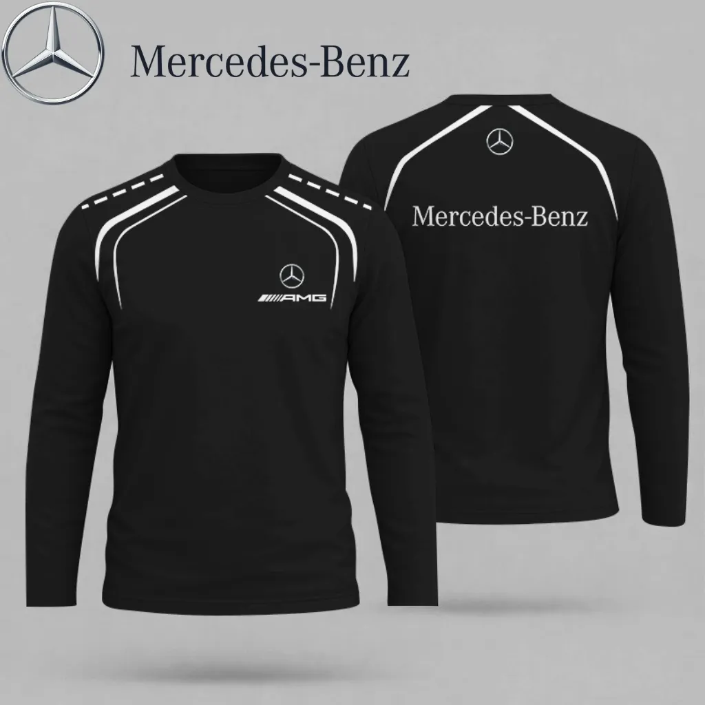 Premium MERCEDES Long Sleeve T-shirt ETX-CX-MCB918925