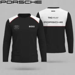 Premium  PORSCHE Long Sleeve T-shirt ETX-CX-PRSC01589101