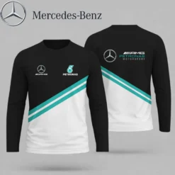 Premium  MERCEDES Long Sleeve T-shirt ETX-CX-MCB918931