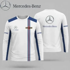 Premium  MERCEDES Long Sleeve T-shirt ETX-CX-MCB918933