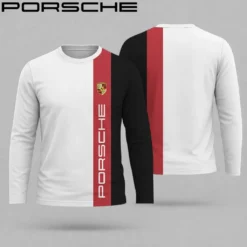 Premium  PORSCHE Long Sleeve T-shirt ETX-CX-PRSC01589113