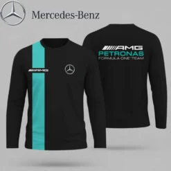Premium  MERCEDES Long Sleeve T-shirt ETX-CX-MCB918935