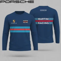Premium  PORSCHE Long Sleeve T-shirt ETX-CX-PRSC01589107