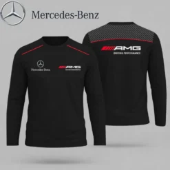 Premium  MERCEDES Long Sleeve T-shirt ETX-CX-MCB918907