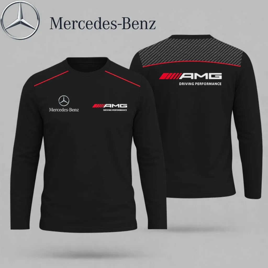 Premium MERCEDES Long Sleeve T-shirt ETX-CX-MCB918907