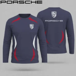 Premium  PORSCHE Long Sleeve T-shirt ETX-CX-PRSC01589108