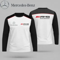 Premium  MERCEDES Long Sleeve T-shirt ETX-CX-MCB918905