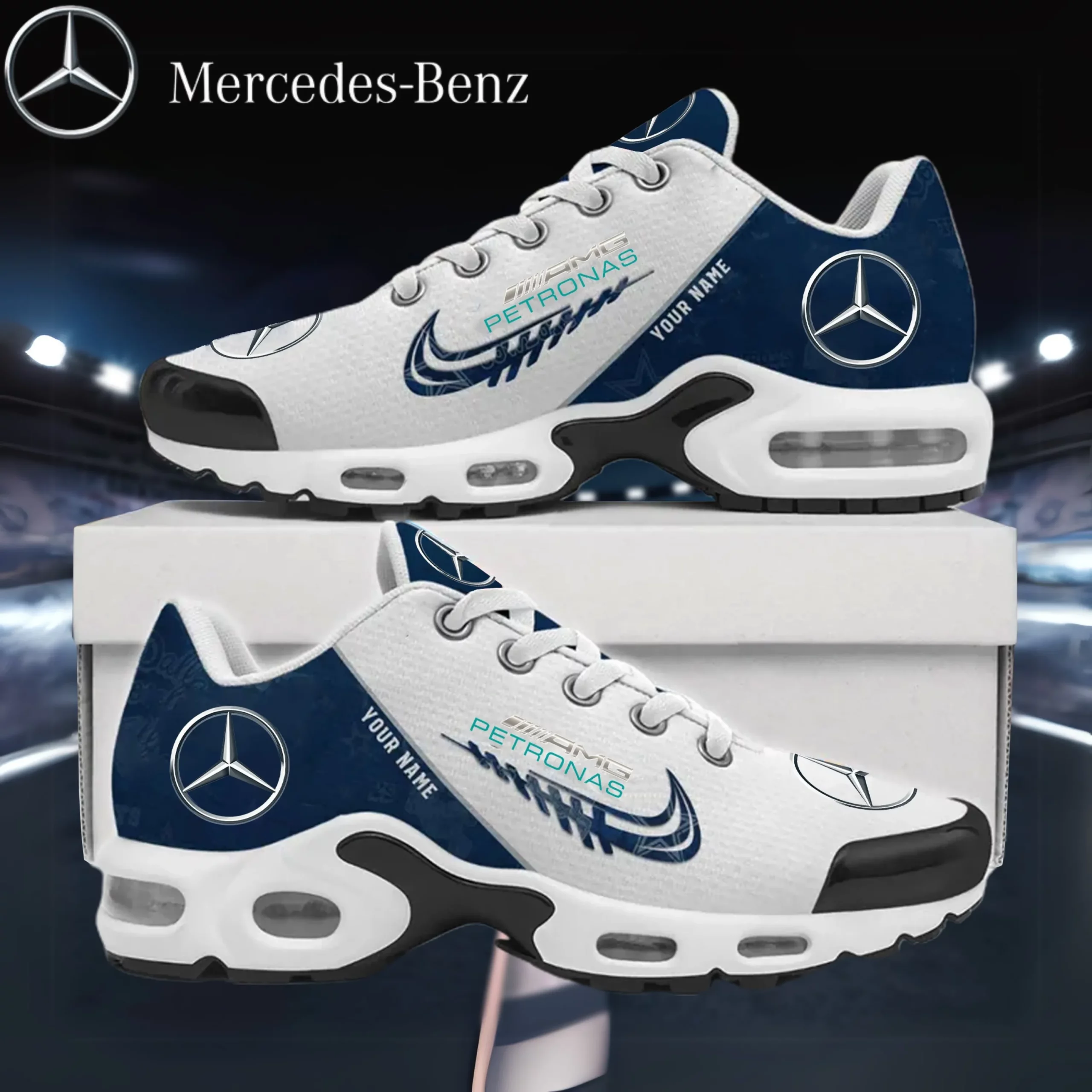 Premium Customized Air Max Sneaker MER-A951-000BB112