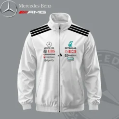 Premium  MERCEDES Stand Collar Jacket ETX-GJK-EUB01381508