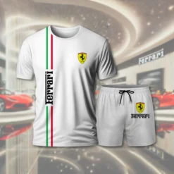 Premium  Men’s T-shirt Set FERRARI-TX+STK-9772110