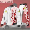 Premium  FERRARI Jacket & Pants Set ETX-JK+DK-FRR1949110