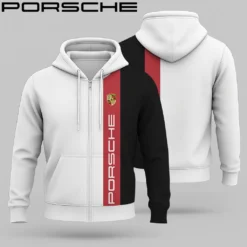 Premium PORSCHE Zip Hoodie ETX-ZIP-PCE01948967