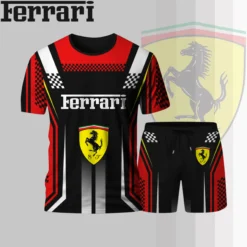 Premium  Men’s T-shirt Set FERRARI-TX+STK-02801789