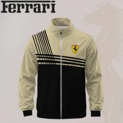 Premium  FERRARI Stand Collar Jacket ETX-GJK-FRR0477917