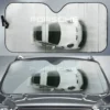 PORSCHE Car Sun Shade ETX-CZ8-PRC0158824