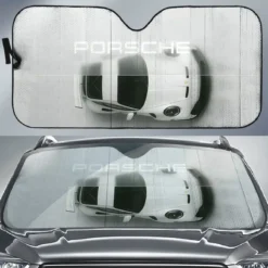 PORSCHE Car Sun Shade ETX-CZ8-PRC0158824