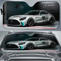 MERCEDES-BENZ Car Sun Shade ETX-CZ8-MCD014921