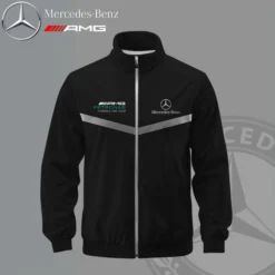 Premium  MERCEDES Stand Collar Jacket ETX-GJK-EUB01381510