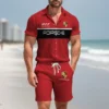 Premium  Men's Hawaii Shirt & Short PORSCHE-CY+STK-HS01928848